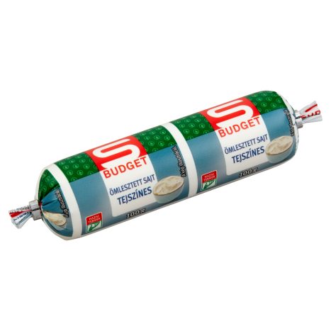S-Budget tejszínes ömlesztett sajt 100g